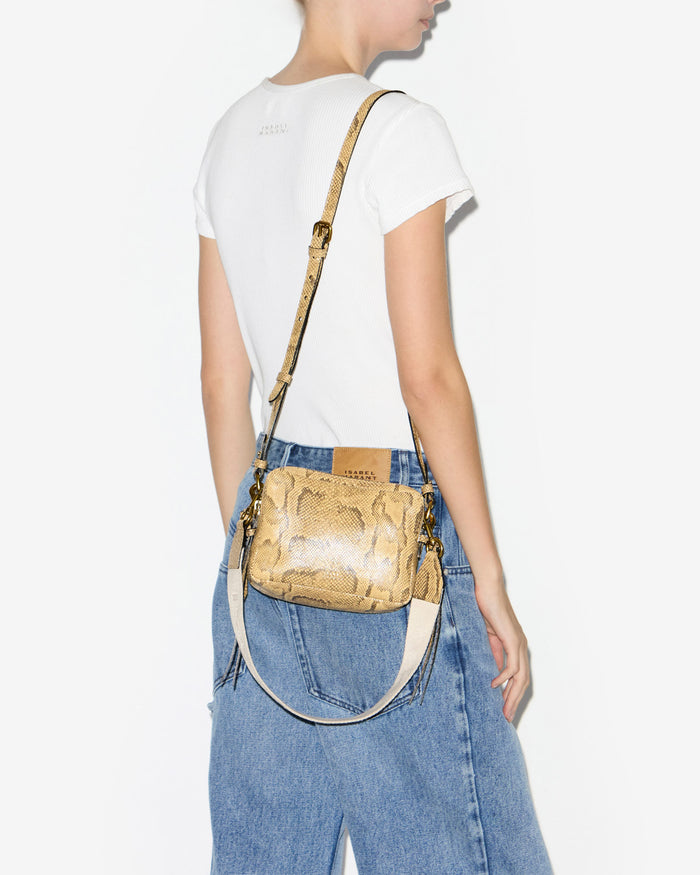 Isabel Marant Sac Wardy Camera Femme Sable