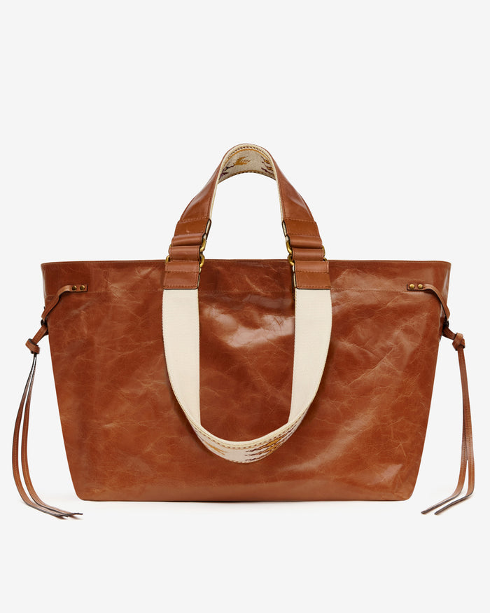 Isabel Marant SAC WARDY Femme Cognac