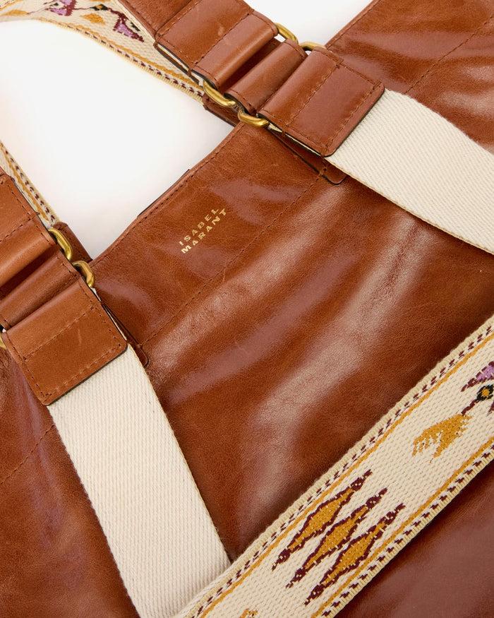 Isabel Marant SAC WARDY Femme Cognac