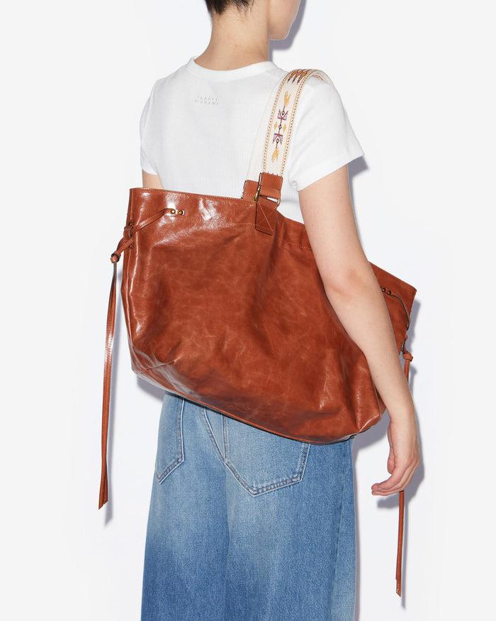 Isabel Marant SAC WARDY Femme Cognac