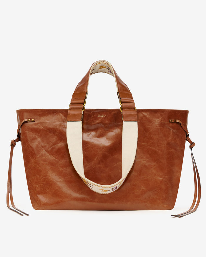 isabel marant SAC WARDY Femme cognac