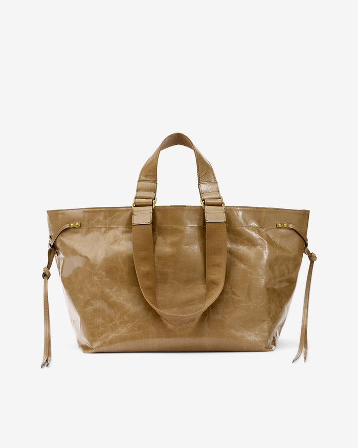 Isabel Marant SAC WARDY Femme Foncé Kaki