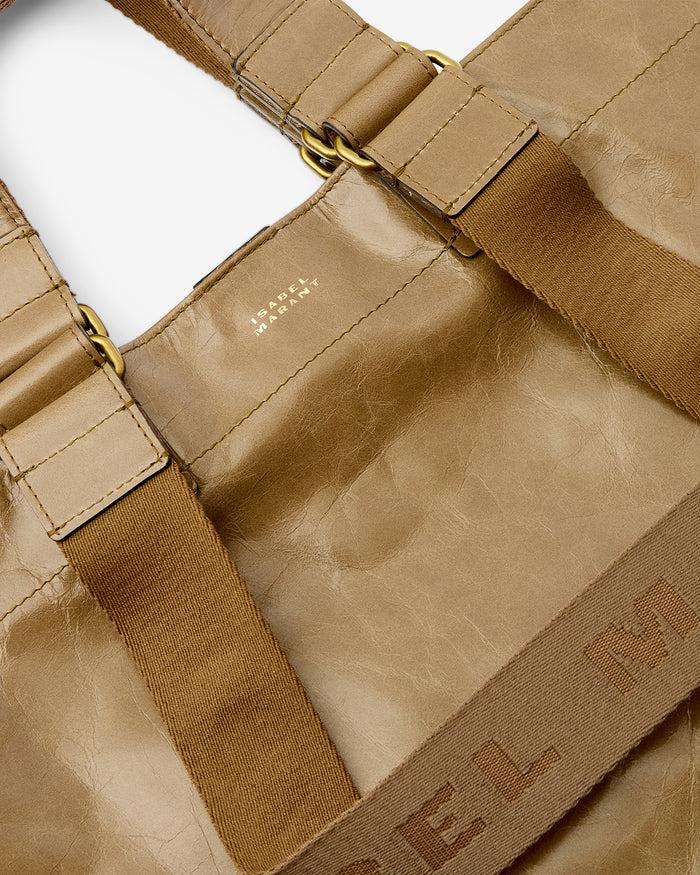 Isabel Marant SAC WARDY Femme Foncé Kaki