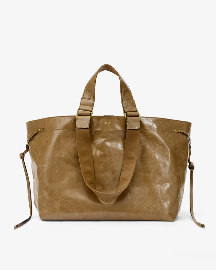 isabel marant SAC WARDY Femme foncé kaki