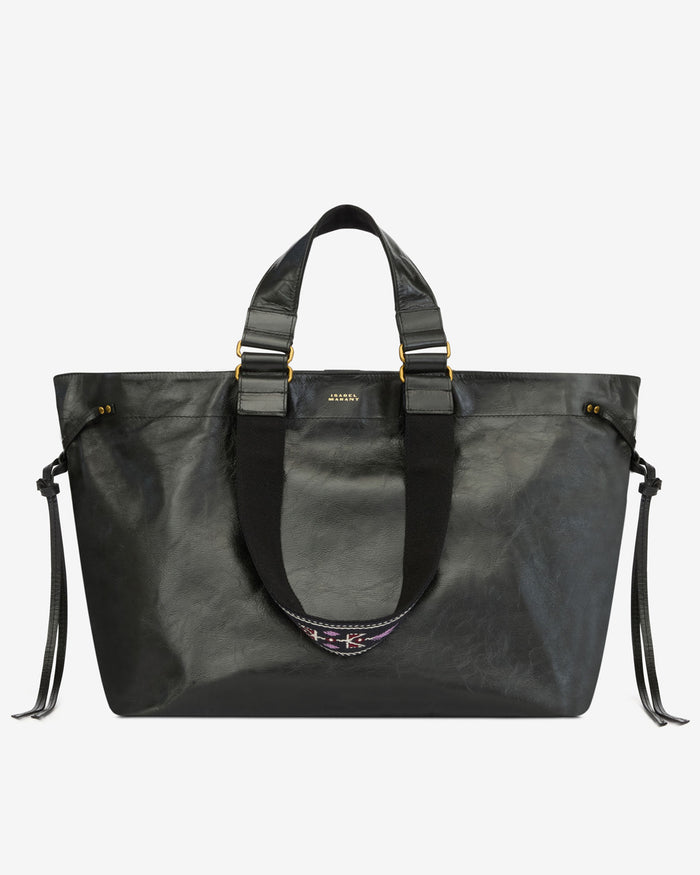 isabel marant SAC WARDY Femme noir