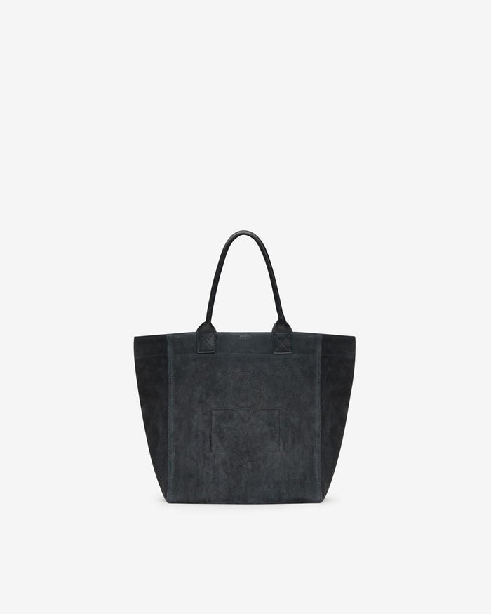 isabel marant Sac Yenky Small Femme anthracite