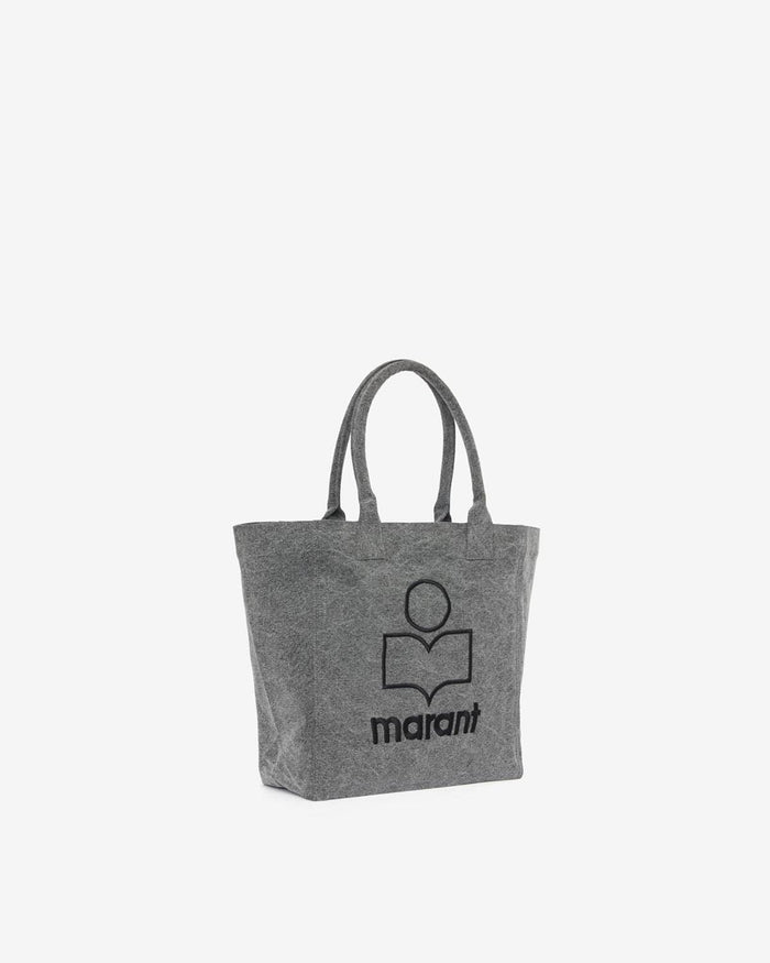 Isabel Marant Sac Yenky Small Femme Gris