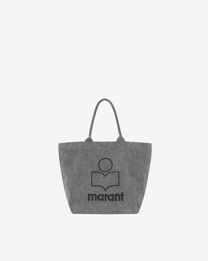 isabel marant Sac Yenky Small Femme gris