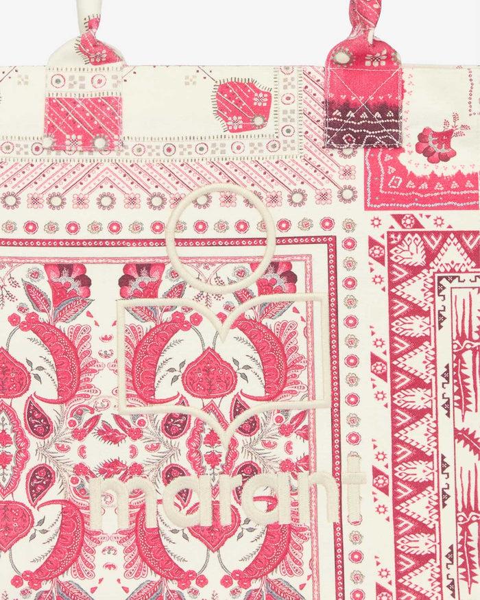 Isabel Marant SAC YENKY SMALL Femme Rouge