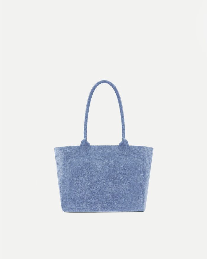 Isabel Marant Sac Yenky Zipped Femme Bleu