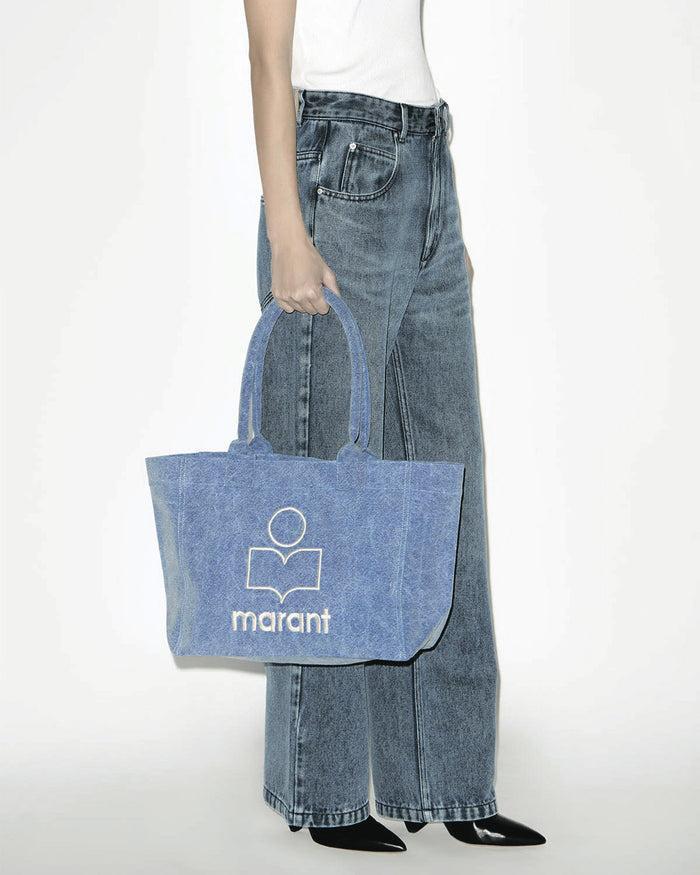 Isabel Marant Sac Yenky Zipped Femme Bleu