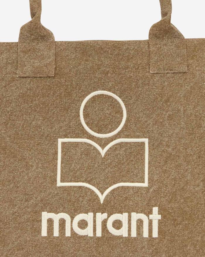 Isabel Marant SAC YENKY ZIPPED Femme Foncé Kaki