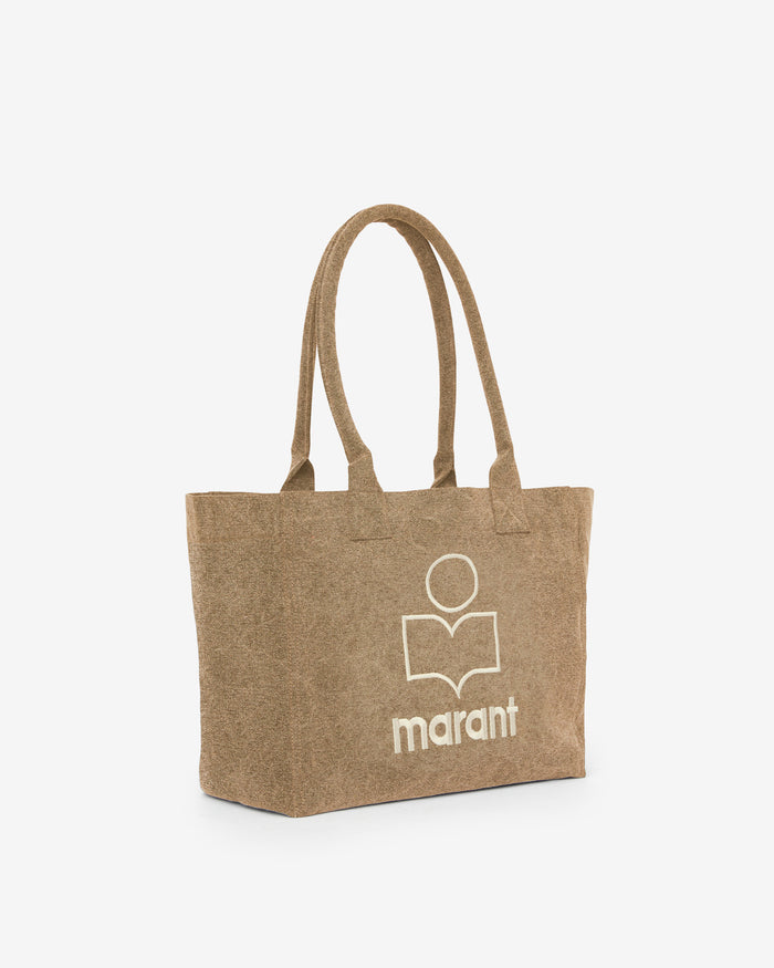 Isabel Marant SAC YENKY ZIPPED Femme Foncé Kaki