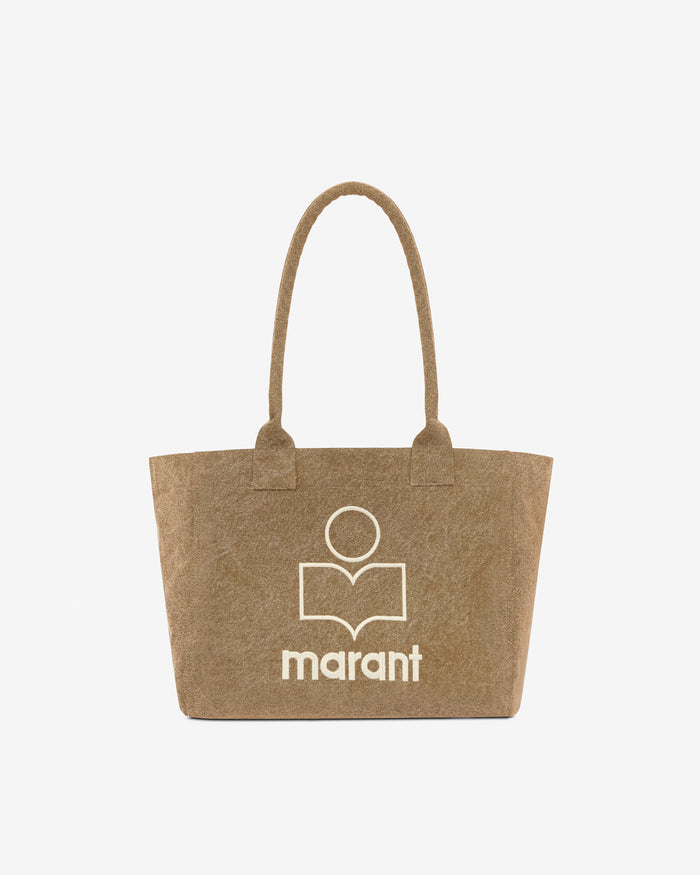 isabel marant SAC YENKY ZIPPED Femme foncé kaki