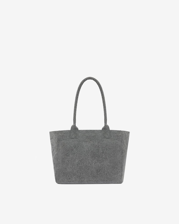Isabel Marant Sac Yenky Zipped Femme Gris