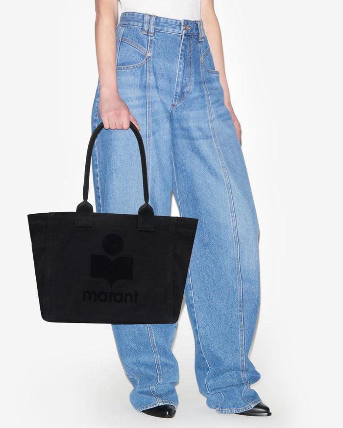 Isabel Marant Sac Yenky Zipped Femme Noir