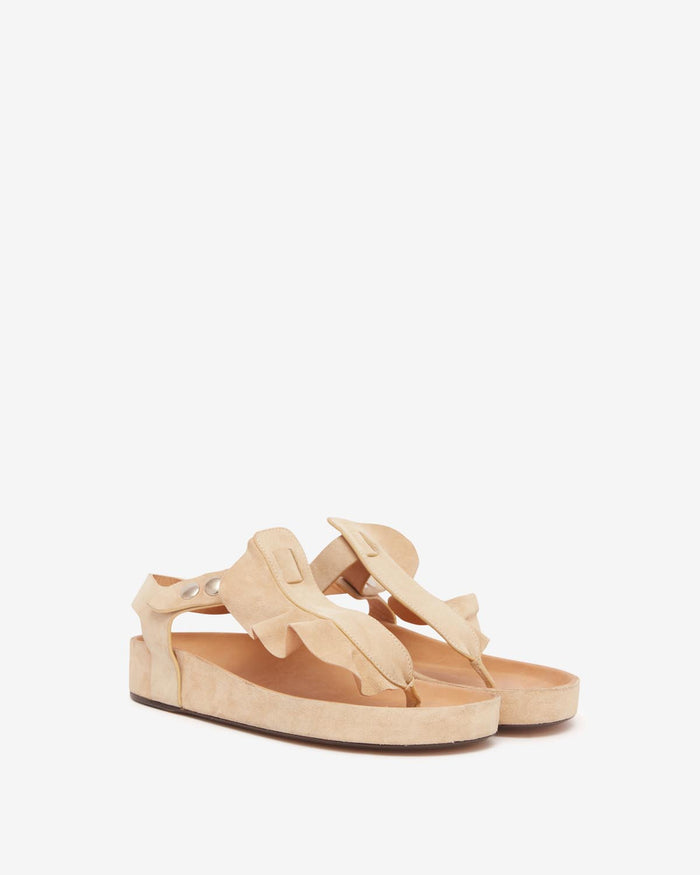 Isabel Marant Sandales Isela Femme Toffee