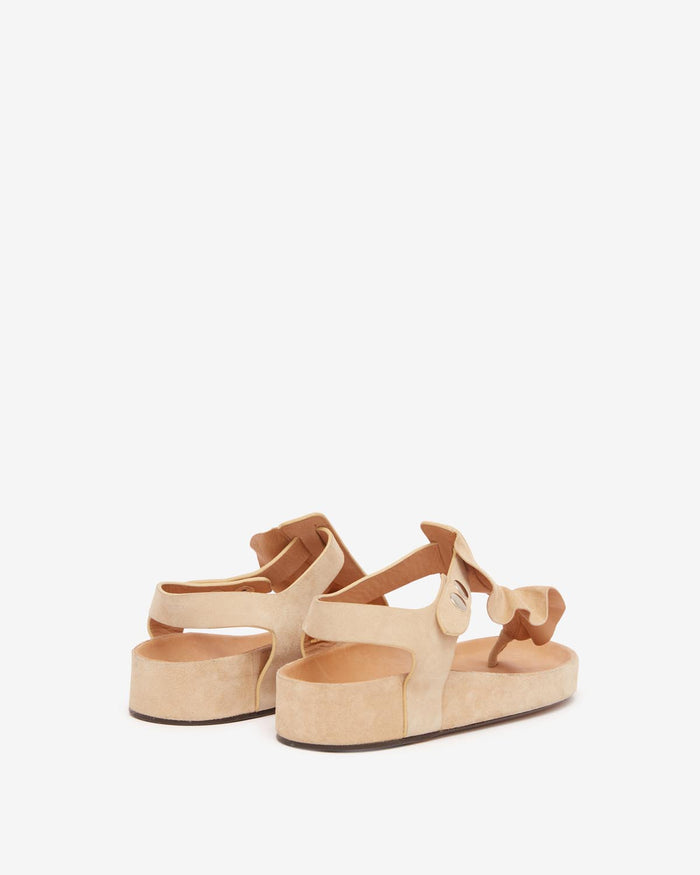 Isabel Marant Sandales Isela Femme Toffee