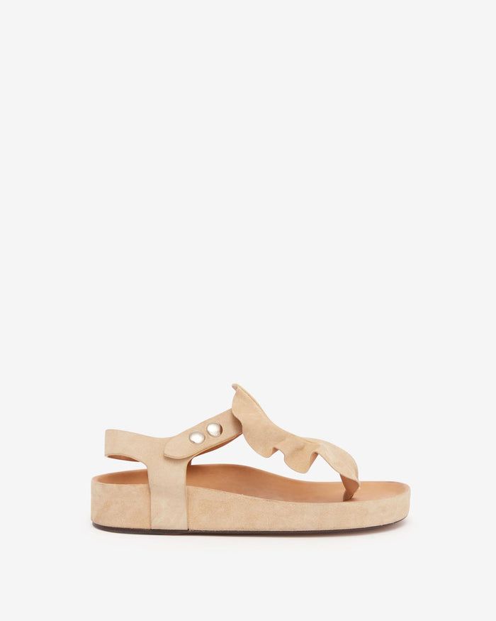 isabel marant Sandales Isela Femme toffee