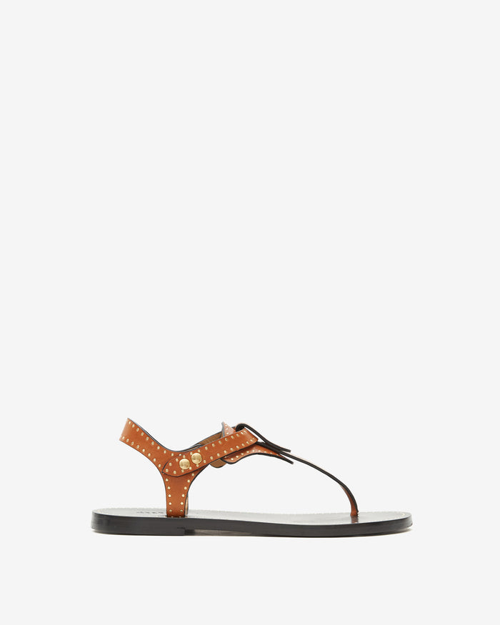 isabel marant SANDALES JOONY Femme havana