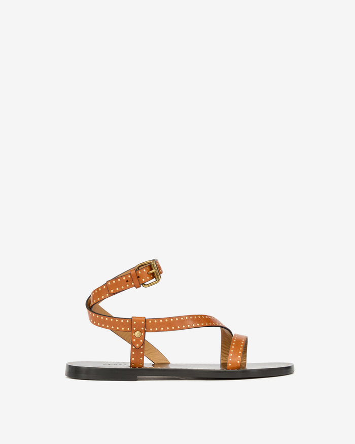 isabel marant SANDALES JOPEE Femme havana