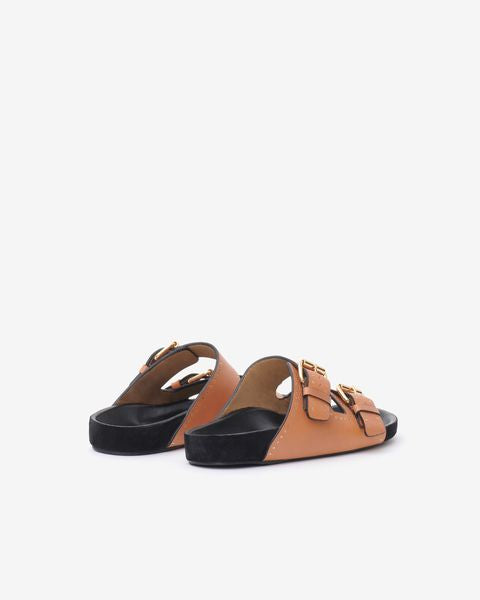 Isabel Marant Sandales Lennyo Femme Naturel