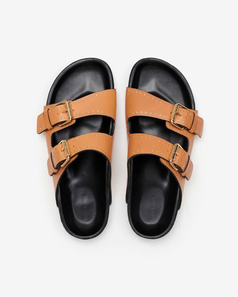 Isabel Marant Sandales Lennyo Femme Naturel