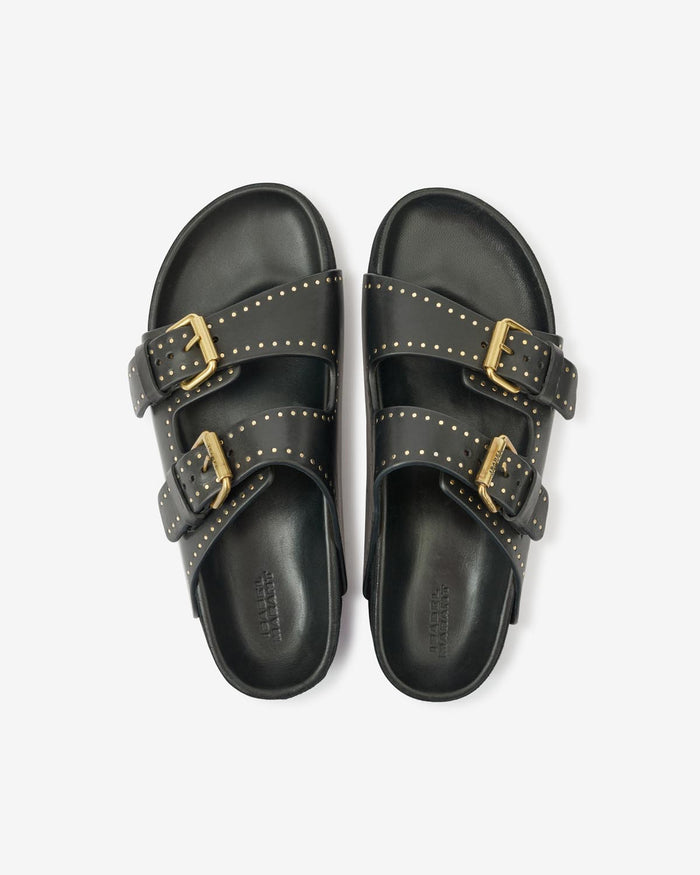Isabel Marant SANDALES LENNYO Femme Noir