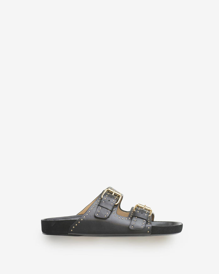 isabel marant Sandales Lennyo Femme noir