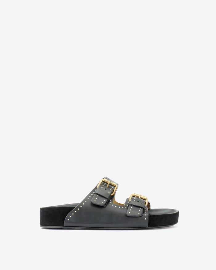 isabel marant SANDALES LENNYO Femme noir