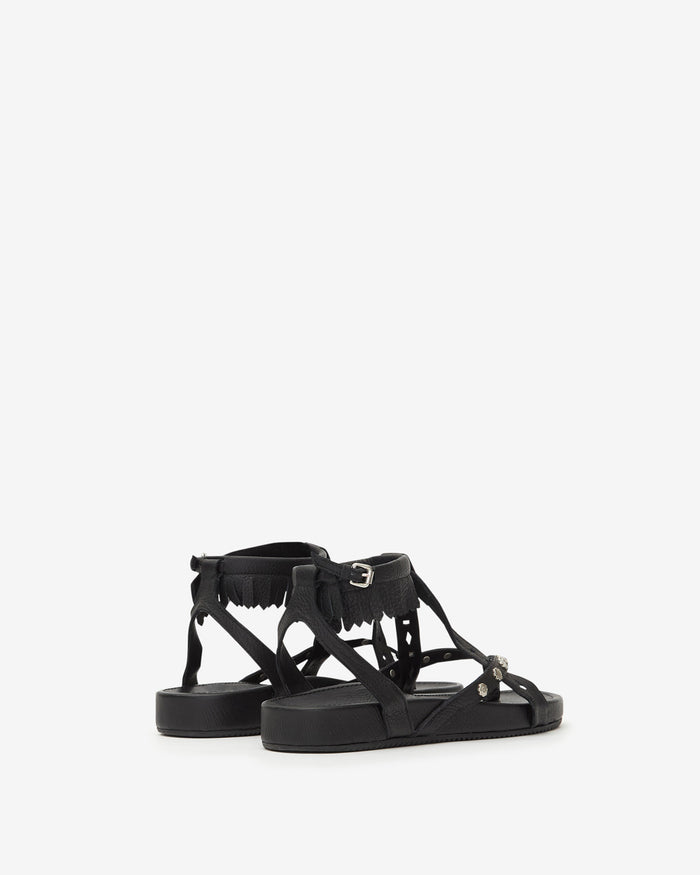 Isabel Marant SANDALES SILYA Femme Noir