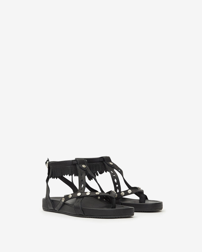 Isabel Marant SANDALES SILYA Femme Noir