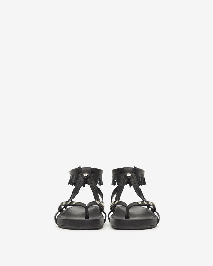 Isabel Marant SANDALES SILYA Femme Noir