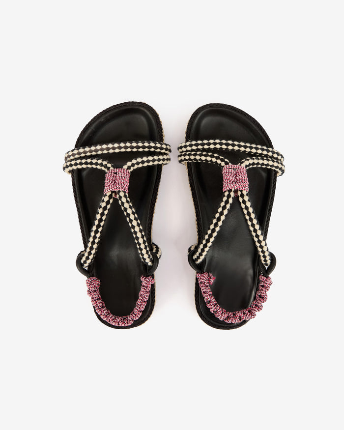 Isabel Marant SANDALES WALTEE Femme Noir