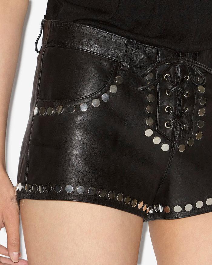 Isabel Marant SHORT ELSANNA Femme Noir