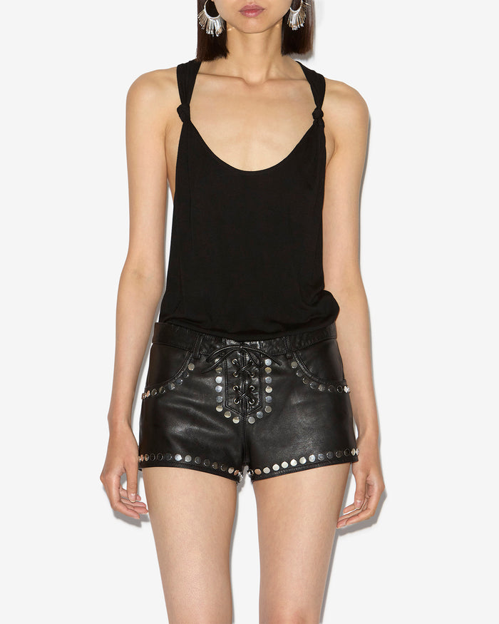 Isabel Marant SHORT ELSANNA Femme Noir