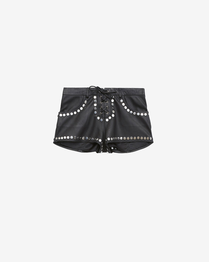Isabel Marant SHORT ELSANNA Femme Noir