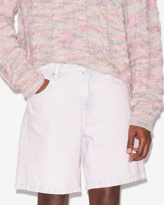 Isabel Marant Short Jerryli Homme Lilas