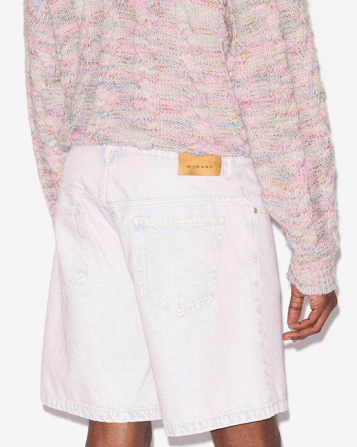 Isabel Marant Short Jerryli Homme Lilas