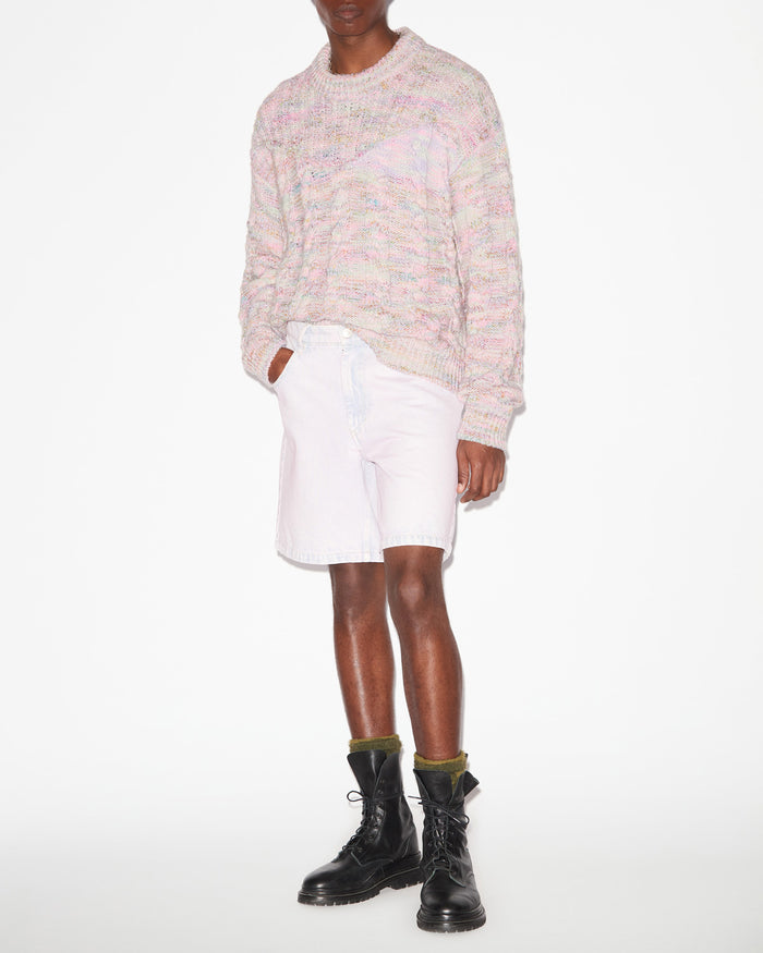 Isabel Marant Short Jerryli Homme Lilas