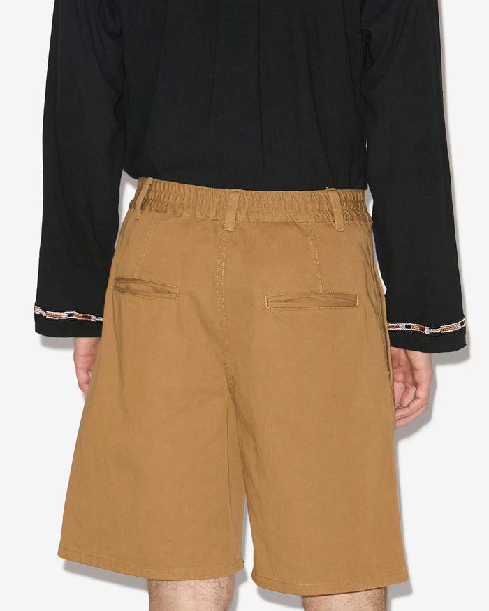 Isabel Marant SHORT KOSTINO Homme Toffee