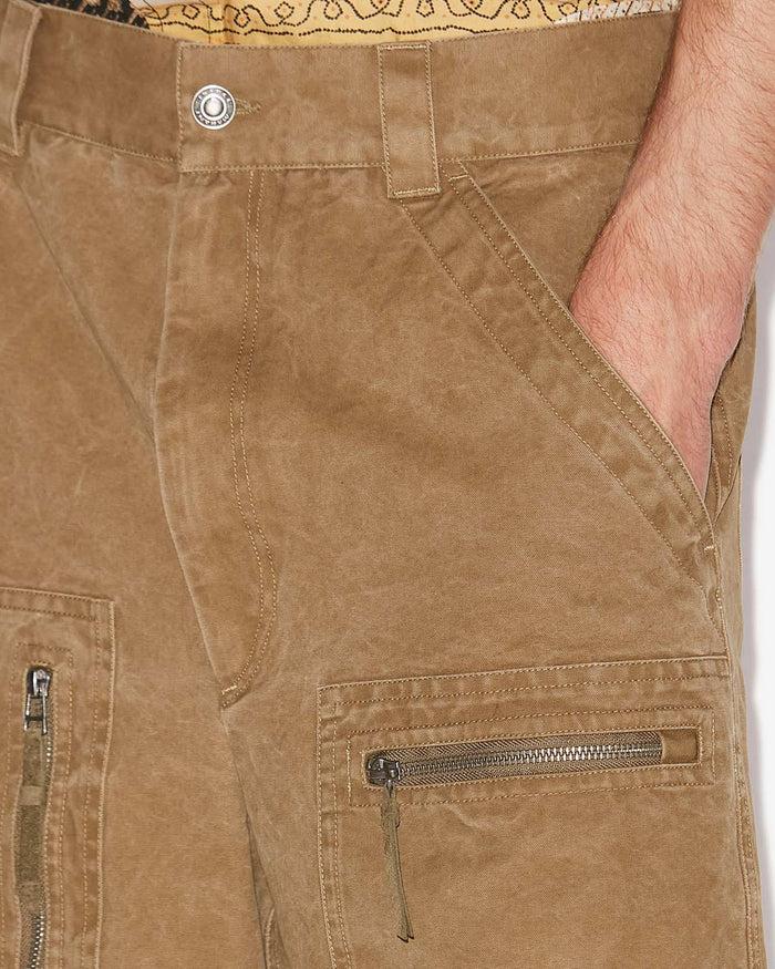 Isabel Marant SHORT KYLE Homme Light Bronze