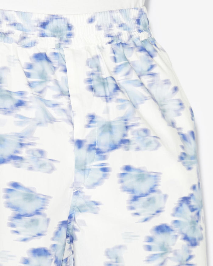 Isabel Marant Short Layan Homme Bleu Clair