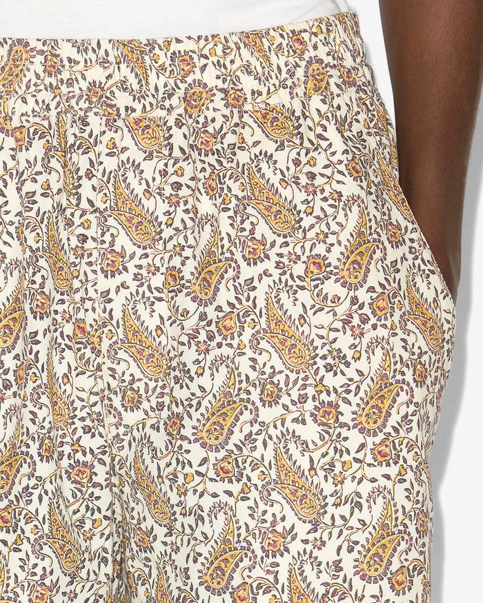 Isabel Marant SHORT LAYAN Homme écru