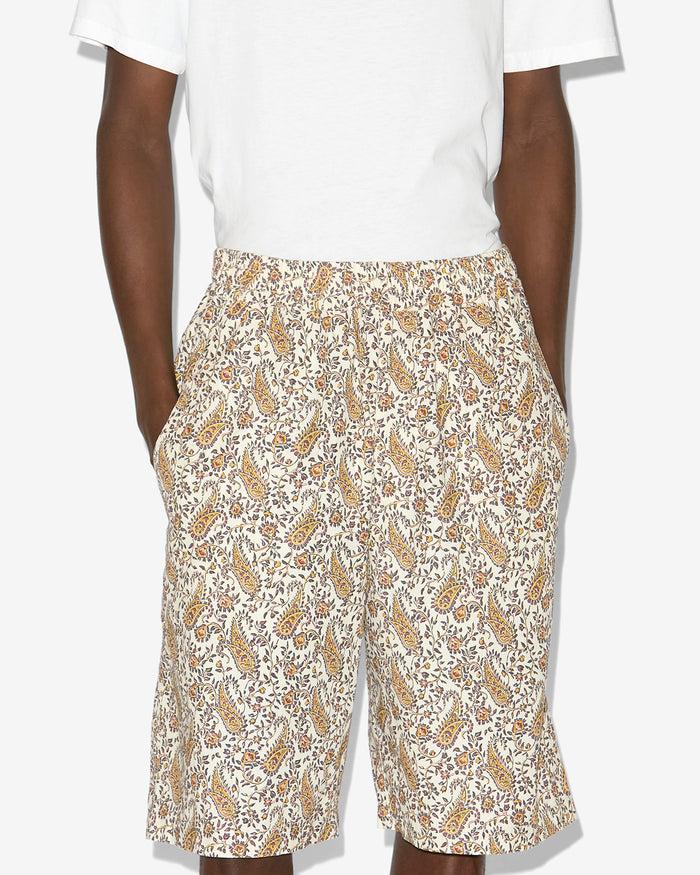 Isabel Marant SHORT LAYAN Homme écru