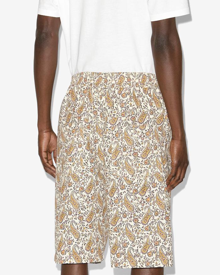 Isabel Marant SHORT LAYAN Homme écru