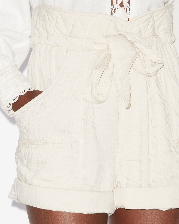 Isabel Marant SHORT SERENI Femme écru