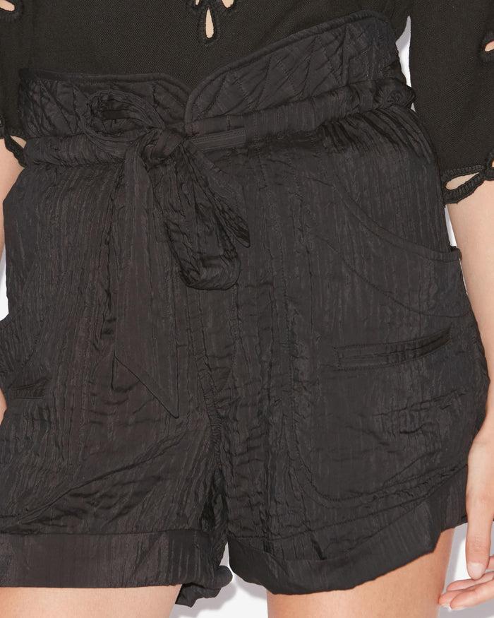 Isabel Marant SHORT SERENI Femme Noir