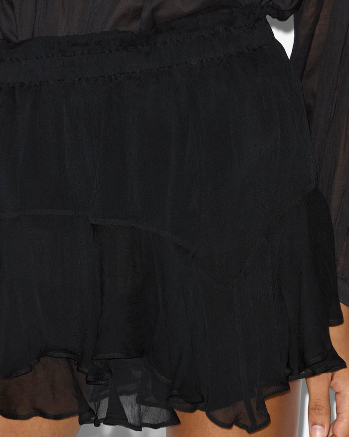 Isabel Marant SHORT SORNEL Femme Noir