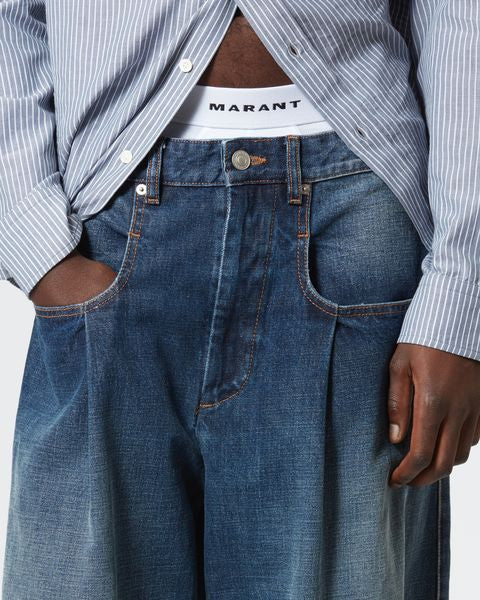 Isabel Marant Slip Benji Homme Blanc